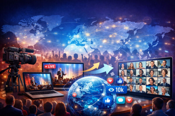 How Live Streaming Can Increase Your Event Audience by 10x