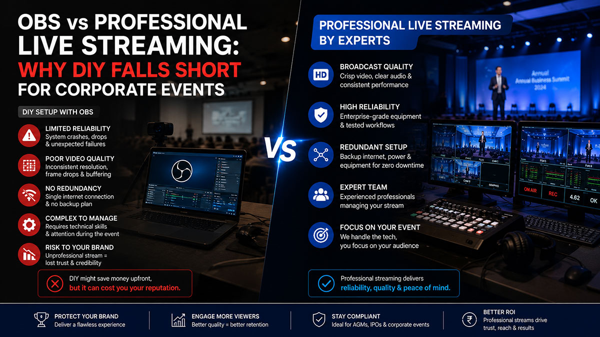 2 | Professional Live Streaming Services | Live Broadcasting Solutions 2