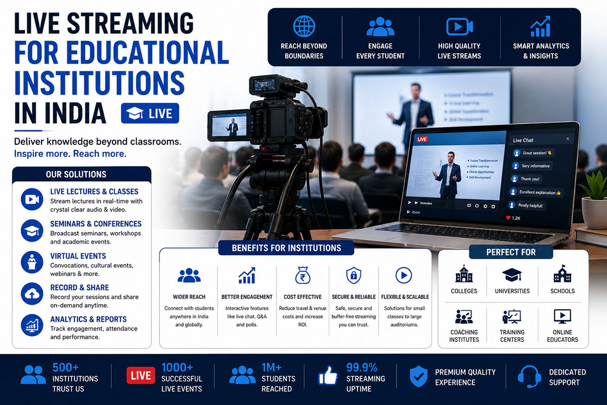 14 Aug | Professional Live Streaming Services | Live Broadcasting Solutions 14 Aug